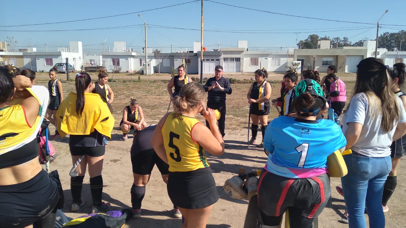 Hockey Femenino Arroyito San Miguel