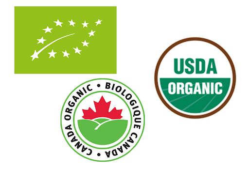 NOP/COR Organic Certification