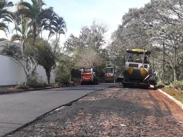 Estas obras están siendo ejecutadas por Vialidad Provincial.