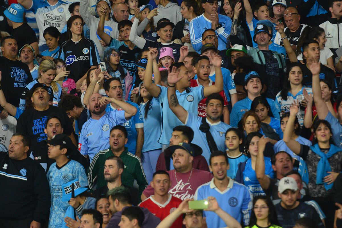 El picante posteo de Belgrano tras el triunfo de la Selección Argentina: ¿un “palito” para Fassi?