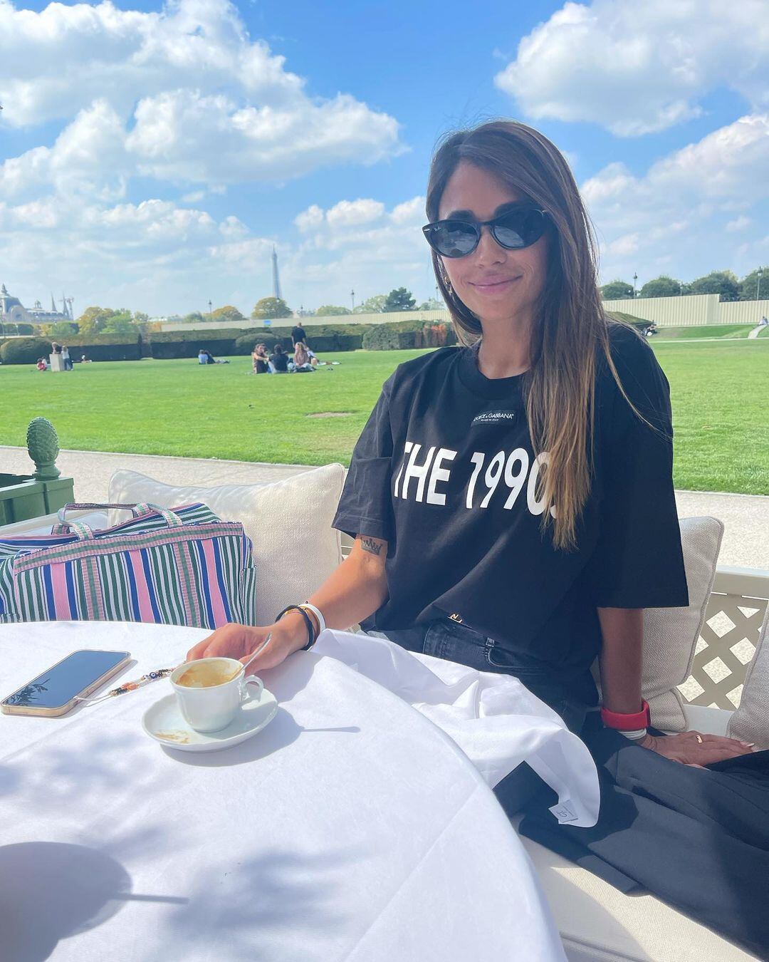 Antonela Roccuzzo deslumbró su cuenta de Instagram al compartir una foto en “modo relax”