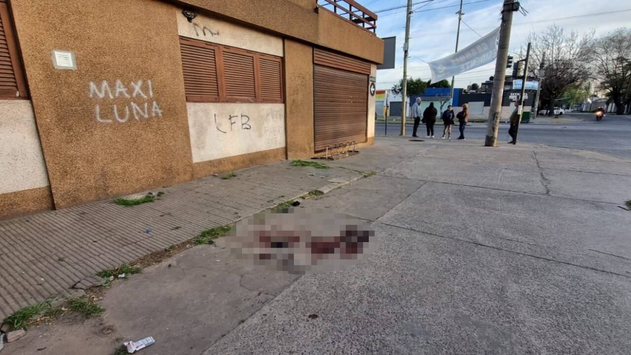 Nela Sasha Centurión tenía 16 años y murió tras haber sido baleada en la esquina de bulevar Seguí y Matienzo.