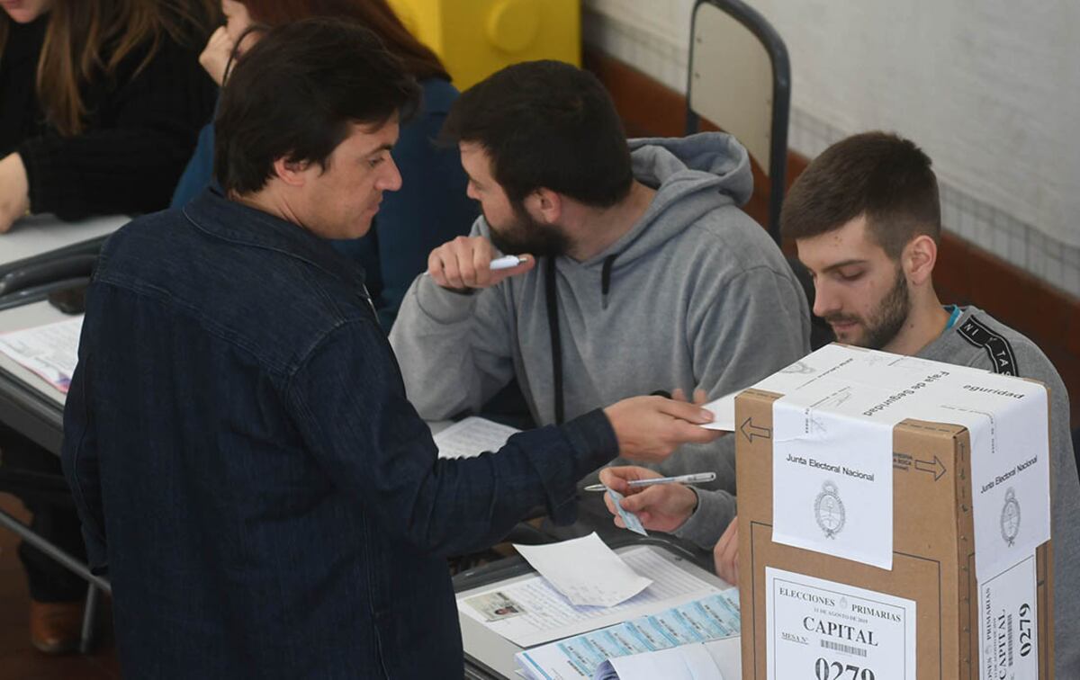 PASO 2021: ya se vota en Mendoza, seguí minuto a minuto la elección