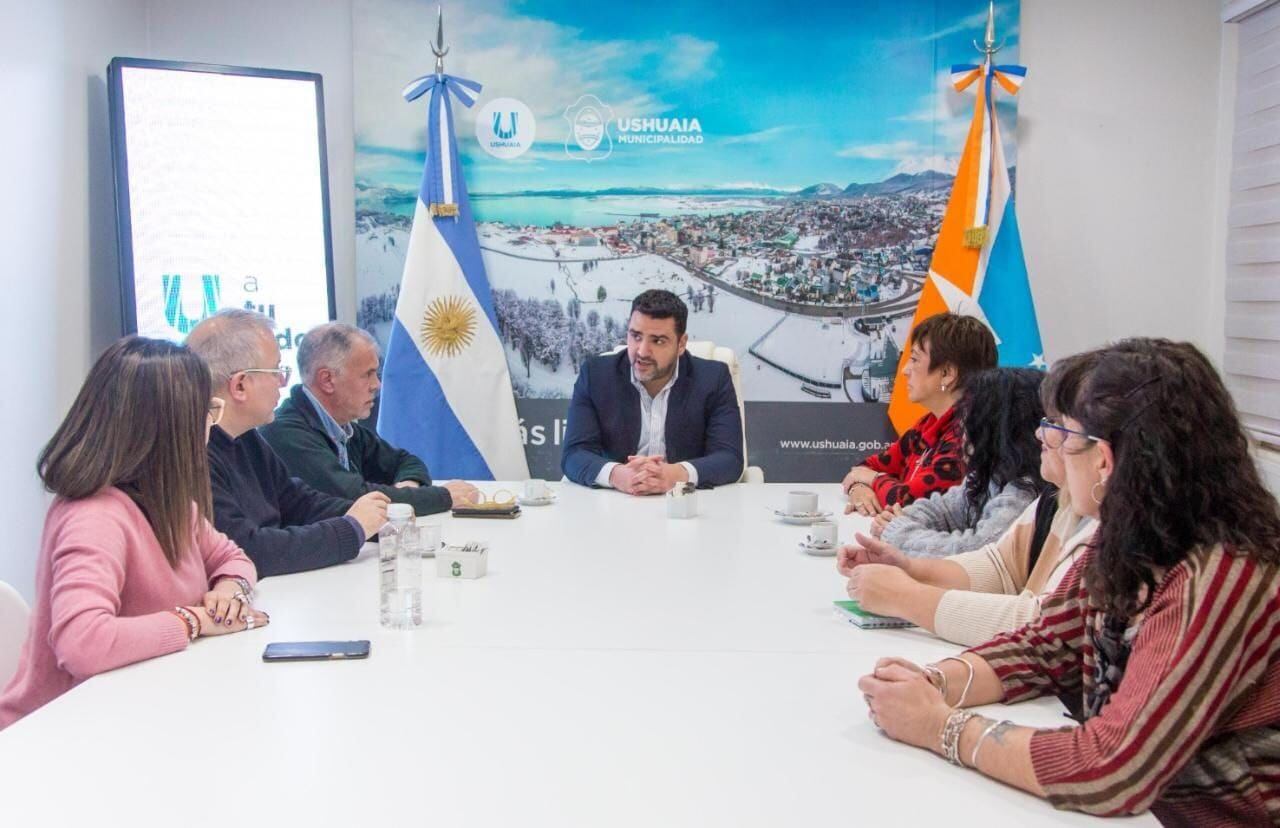 Construirán en Ushuaia una plaza en el Centro de Infancia del Municipio