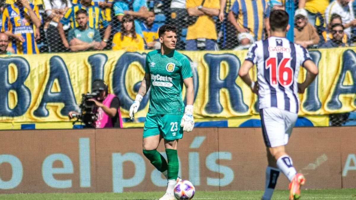 Chau, Rosario Central: Gaspar Servio se va sin acuerdo para renovar contrato