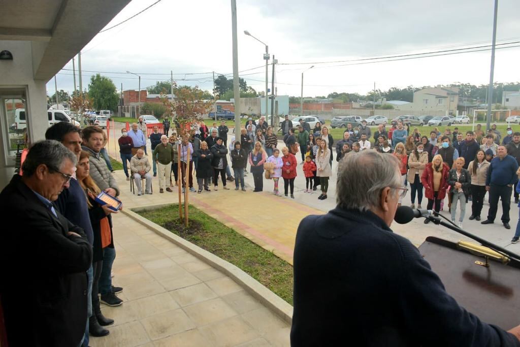 Así es el nuevo centro de salud en Tandil