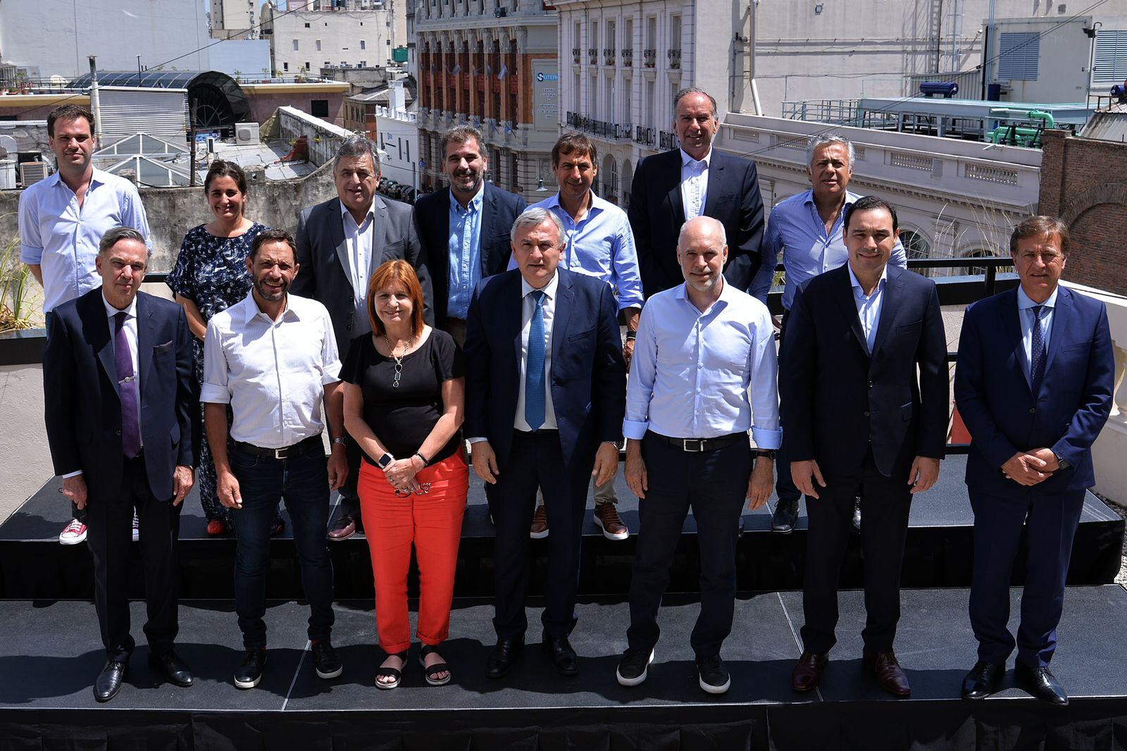 Morales advirtió a los "halcones" de Juntos por sus dichos para asistir a la reunión con Fernández