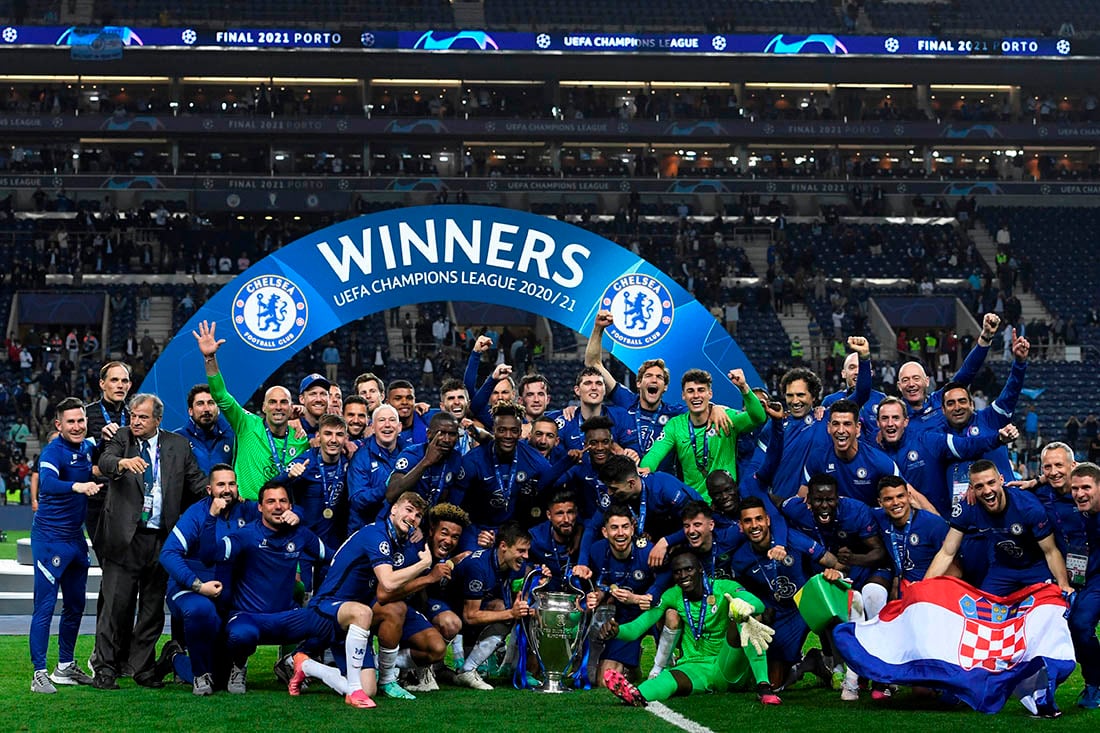 Chelsea se quedó con la última edición de la Champions League.