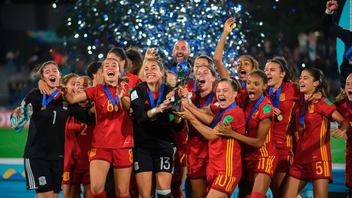 Futbol Femenino: las españolas se consagraron campeonas del Mundo tras vencer a Inglaterra