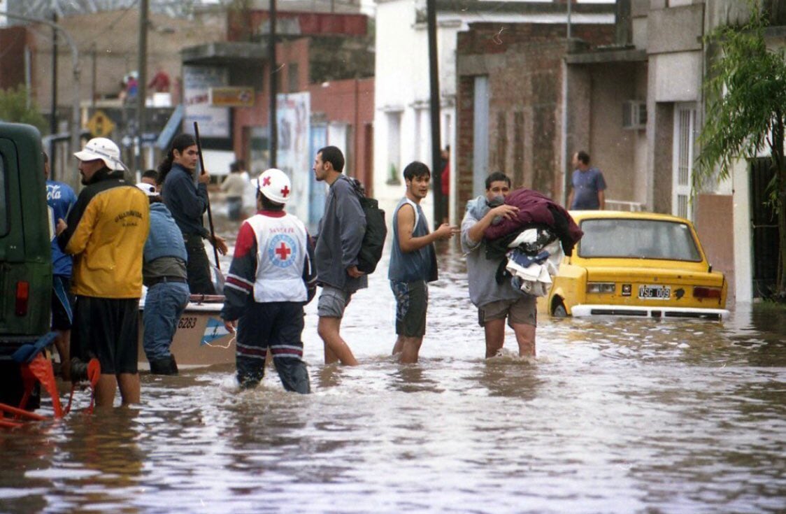 A 20 años de la tragedia, los santafesinos recuerdan con imágenes.