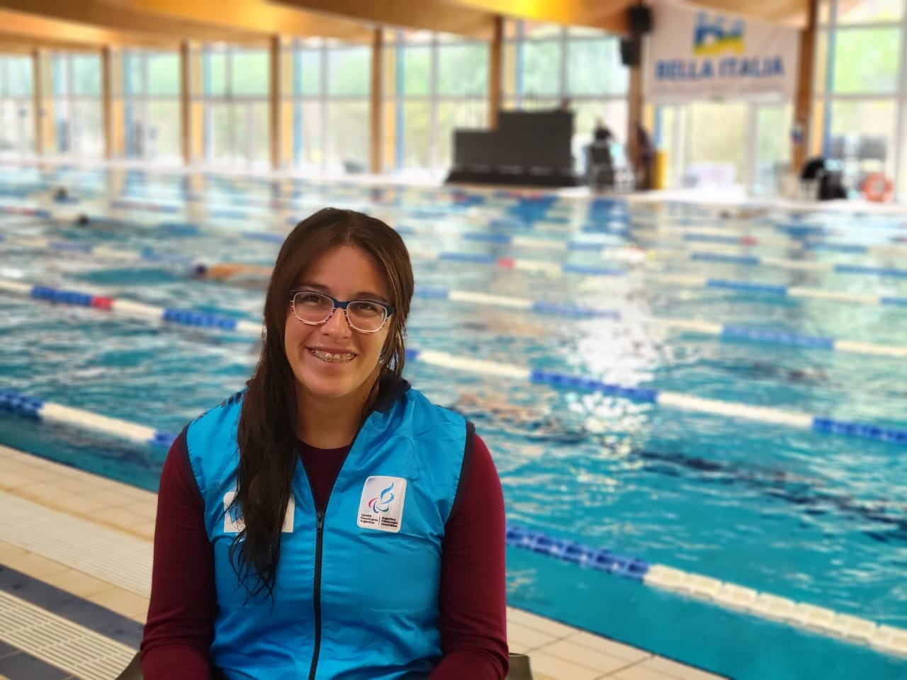 Elizabeth Noriega Natación Adaptada Arroyito