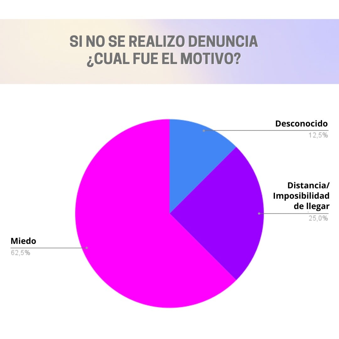 Datos aportados por las organizaciones de la zona norte de Mar del Plata