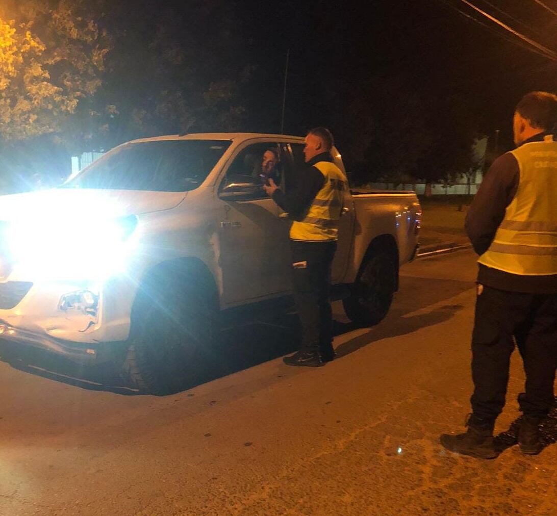 Operativo conjunto de las fuerzas de seguridad en la noche tresarroyense