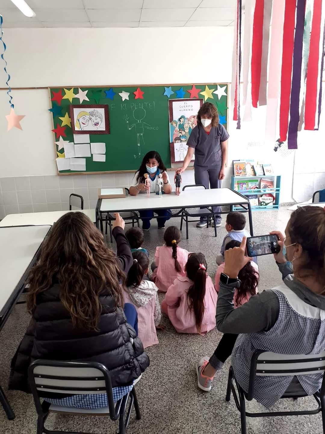 Intensa actividad en los CAPS de Tres Arroyos