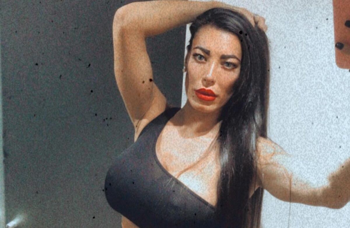 El cambio físico de Pamela Pombo para competir en “bikini fitness”