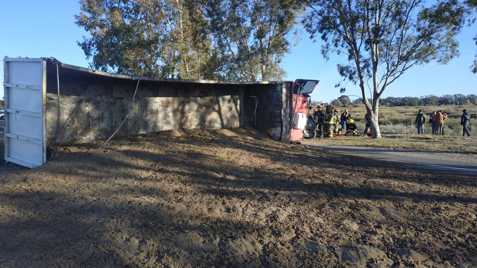 Accidente en la ruta 229 involucró un camión y dos autos