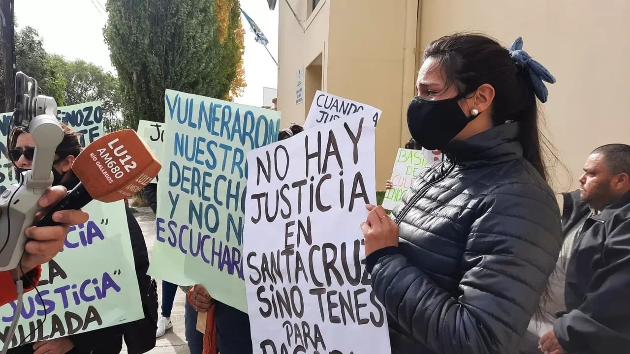 Los familiares de la niñera se pronunciaron en contra de la sentencia y argumentaron "manipulación y corrupción".