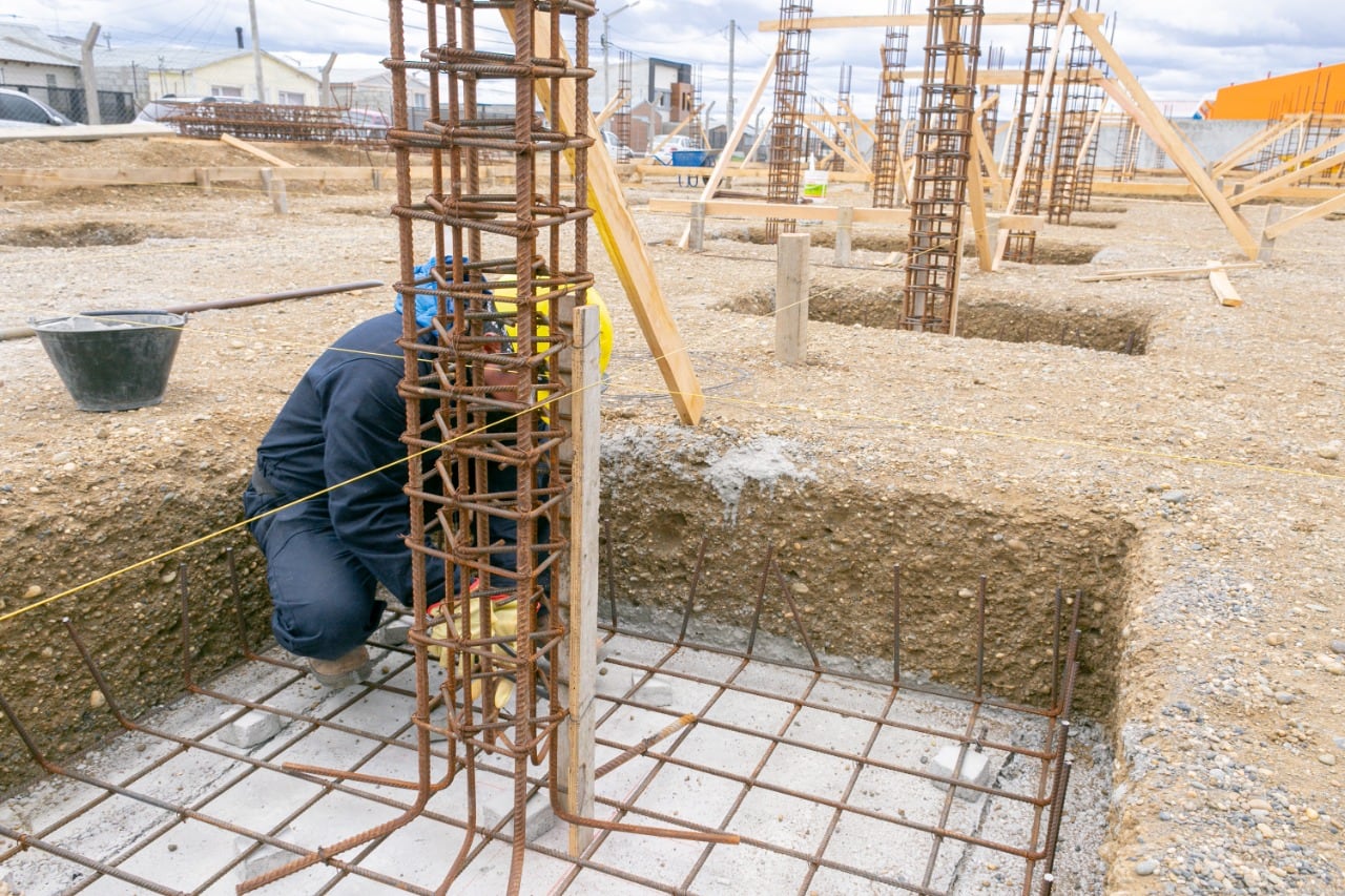 Avanzan las obras para la seguridad de Río Grande