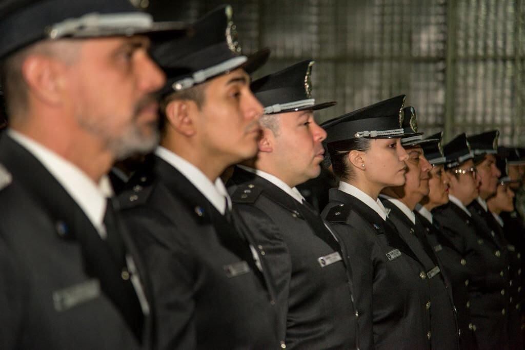 Acto en Ushuaia por un nuevo aniversario de la creación de la Policía de Seguridad Aeroportuaria