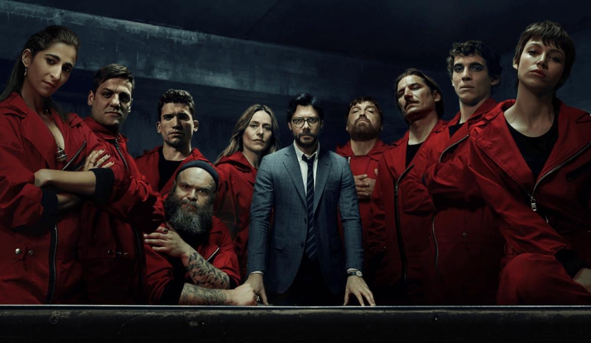 La Casa de Papel adelantó su final con un tráiler imperdible