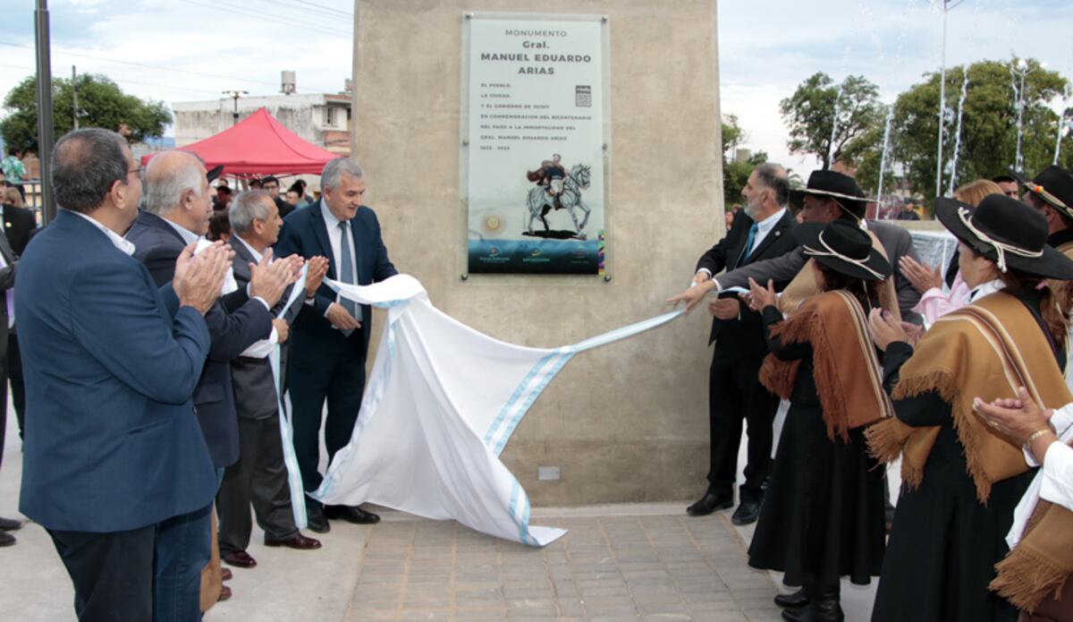 El general Arias “sintetiza toda la lucha por la independencia”, valoró Jorge