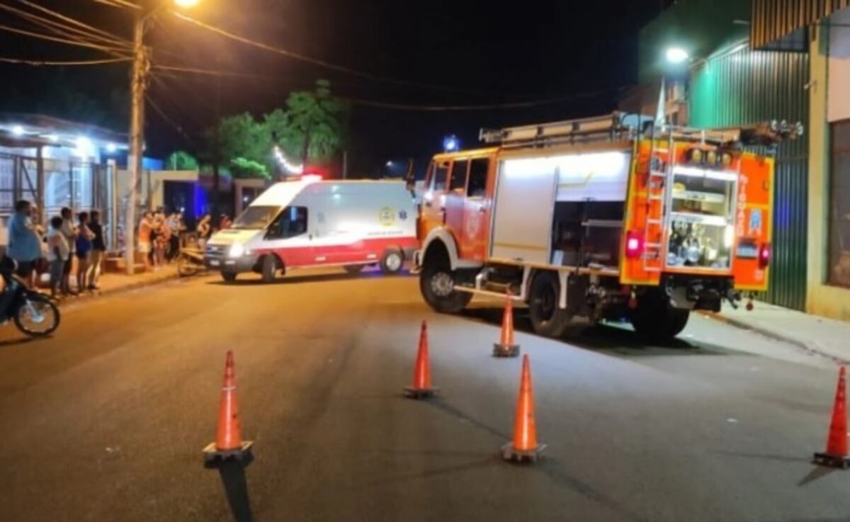 Puerto Iguazú: accidente de tránsito dejó a una persona gravemente herida