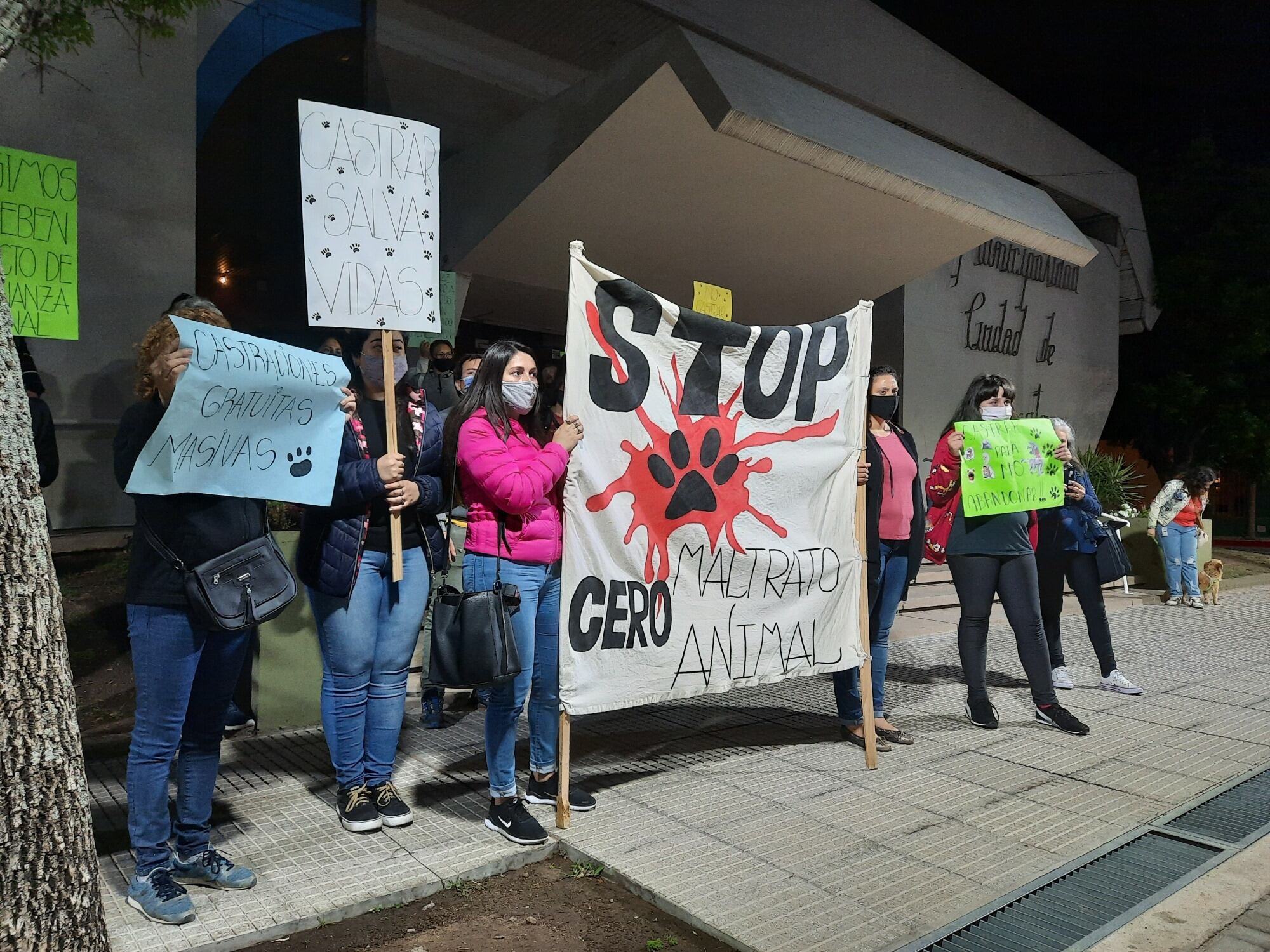 Marcha Corazón de Trapo Arroyito