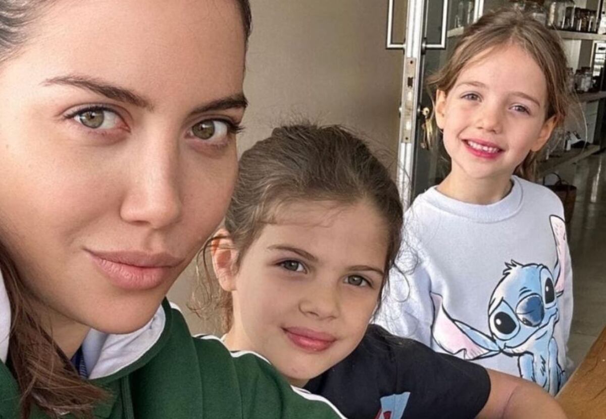 El polémico motivo por el que las hijas de Wanda Nara le pidieron no ver a Mauro Icardi cuando está con la China Suárez