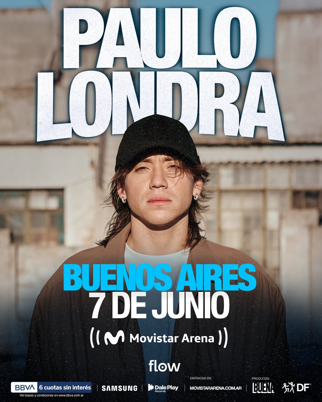 Paulo Londra anunció su primer show en Buenos Aires después de 6 años: cuándo y dónde se presenta y cómo conseguir entradas