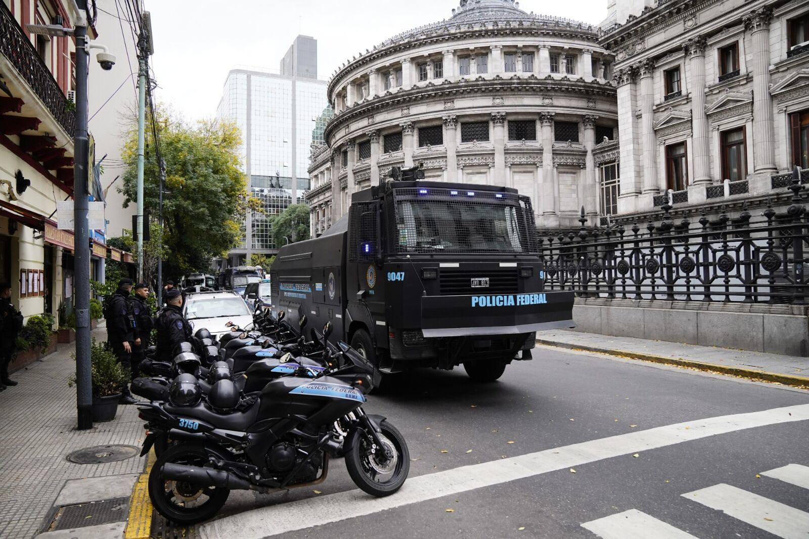 Sesión maratónica en Diputados por la "ley bases". Foto: Federico López Claro/Clarín