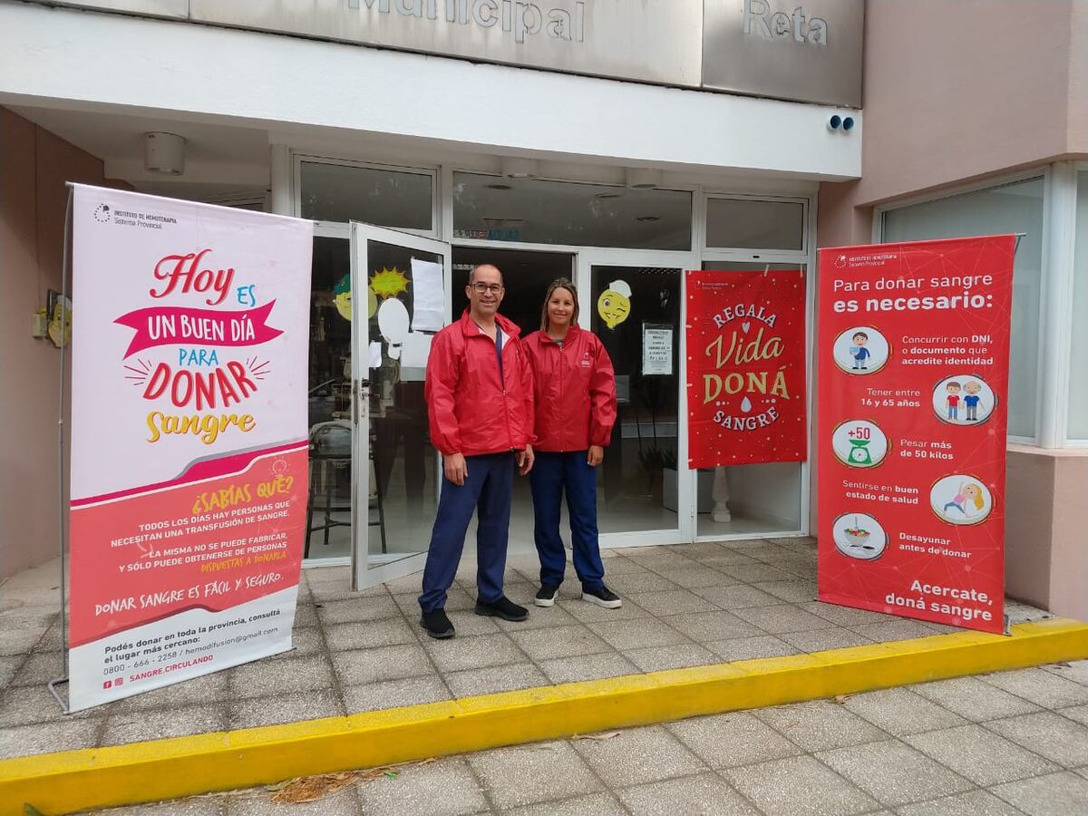 Se llevó a cabo en Reta una nueva colecta de sangre