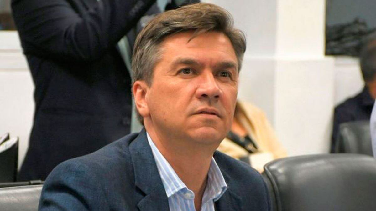 Leandro Zdero, diputado UCR.