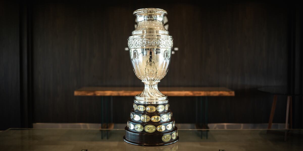 Furor por la Copa América: dónde y cuándo se podrá ver el trofeo en Buenos Aires