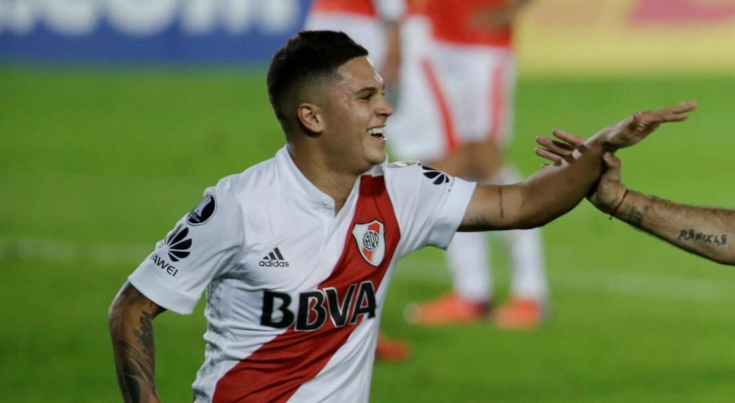 Juan Fernando Quintero. (AP)