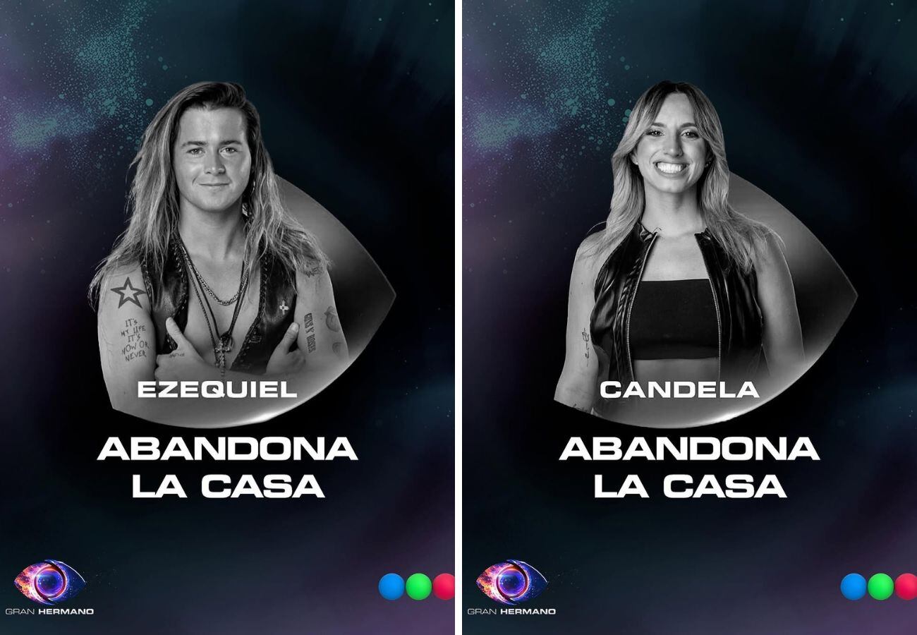 Ezequiel y Candela quedaron eliminados de Gran Hermano 2025