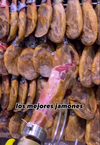 Jamones clásicos de España