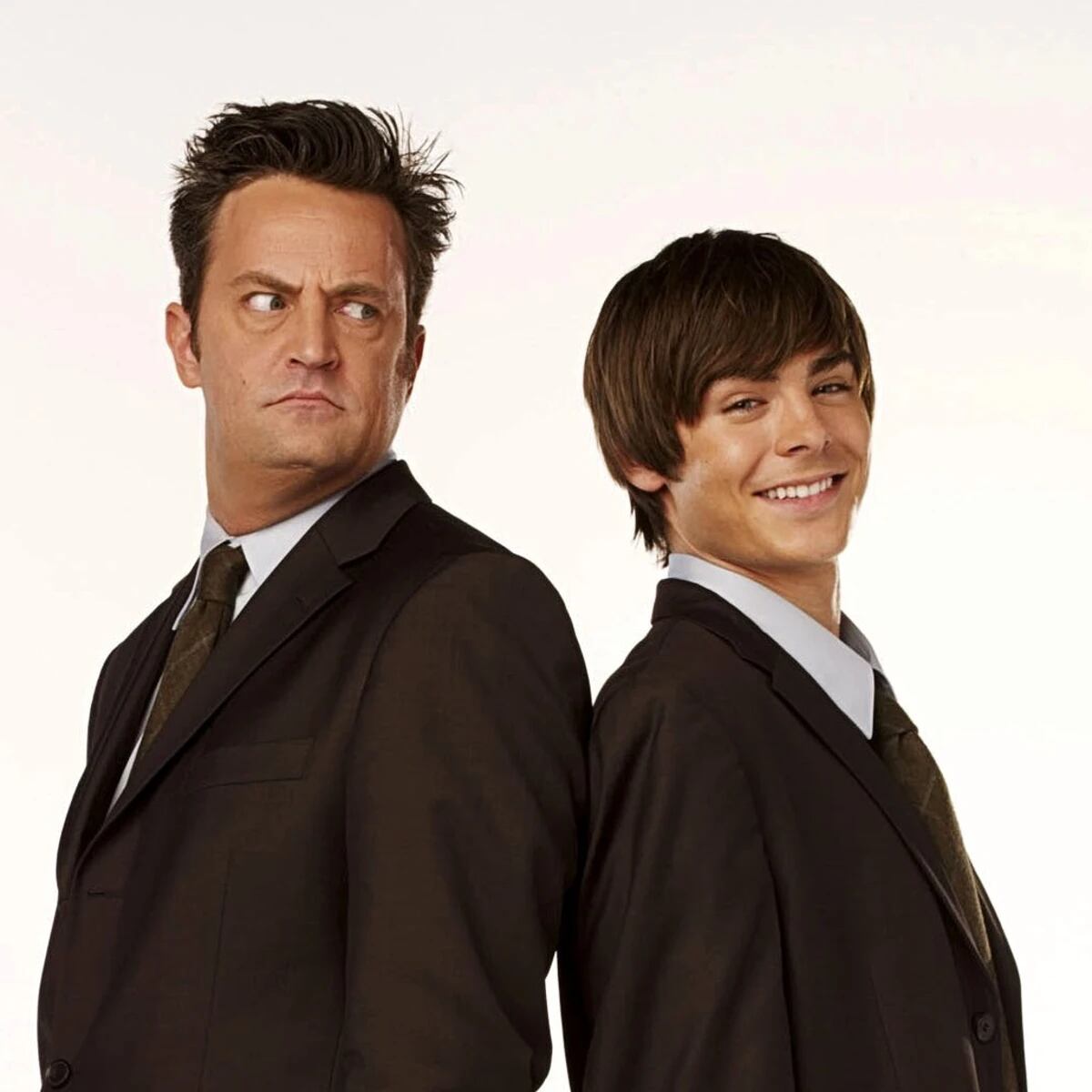 Matthew Perry y Zac Efron en 17 otra vez.