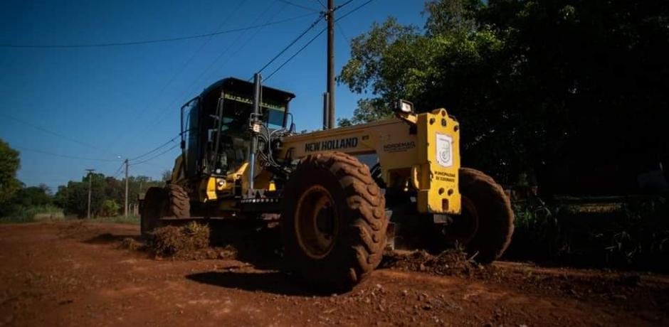 Se abre la Licitación Pública para equipamiento de maquinaria vial en Eldorado.