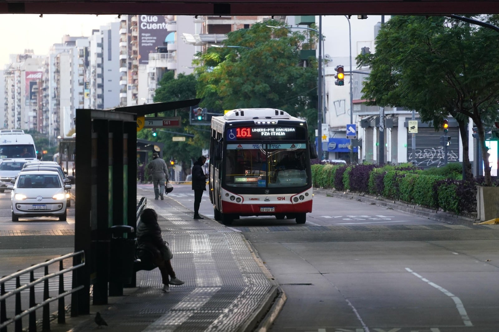 El paro de transporte se había pensado en un principio para este 17 de octubre. (Foto: Clarín)