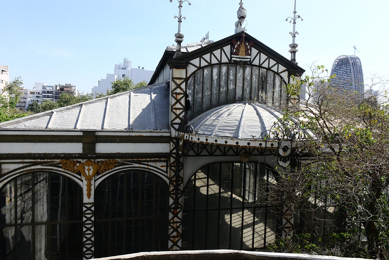 Recorrida por el Centro Cultural General Paz. Hubicado en el barrio General Paz, la Municipalidad de Córdoba recuperara el lugar.(José Gabriel Hernández / La Voz)