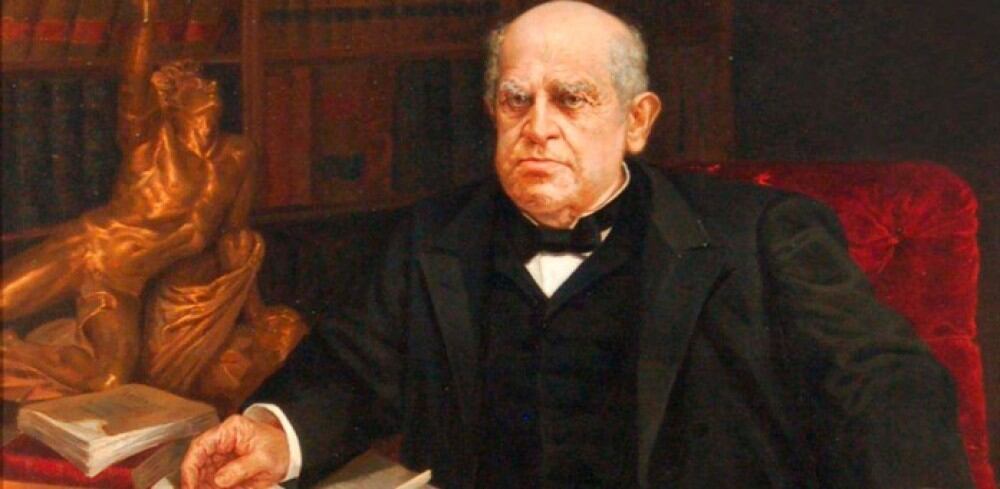 Domingo Faustino Sarmiento fue gobernador de San Juan y presidente de la Nación.