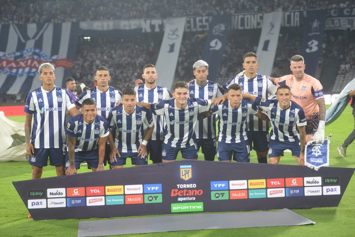 Resumen de TV de la derrota de Talleres y lo que viene, con público “neutral”