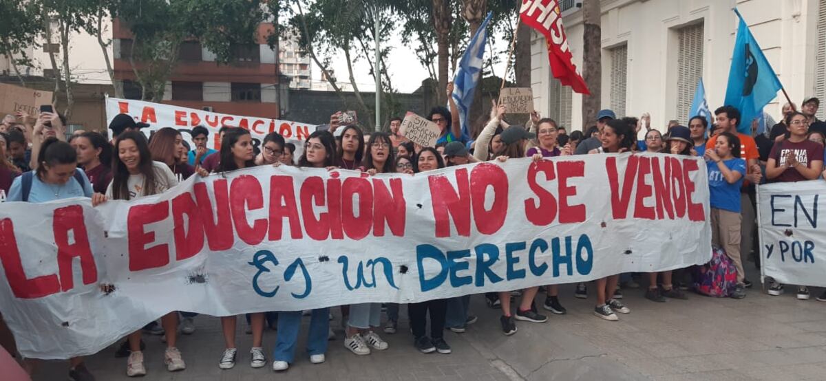 Rafaela se suma a la marcha nacional en defensa de la educación pública