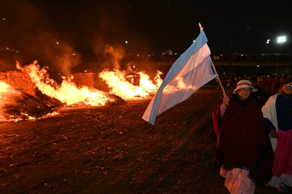 Un fuerte sentido patriótico se vive cada año en Jujuy, al recordar la epopeya del Éxodo Jujeño.