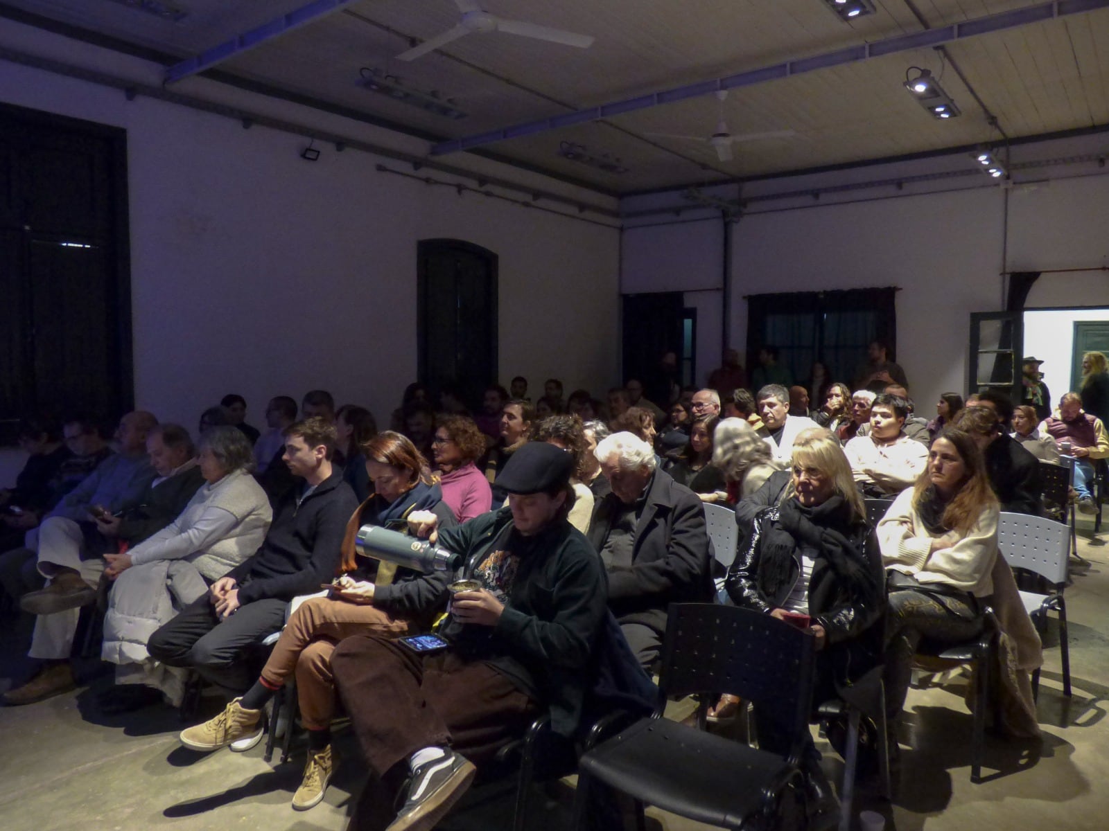 Hugo Fattoruso se presentó en el Centro Cultural La Estación de Tres Arroyos