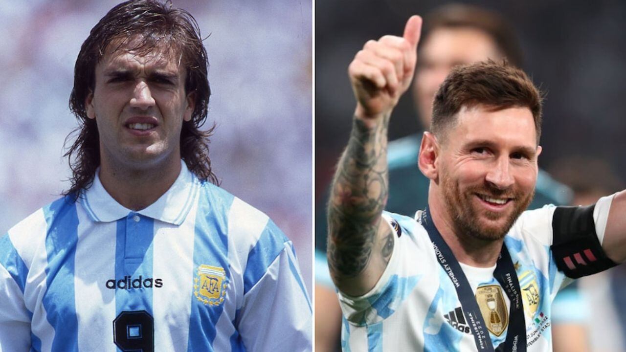 Messi se convirtió en el argentino con más goles en Mundiales, y desplazó a Batistuta al segundo lugar.