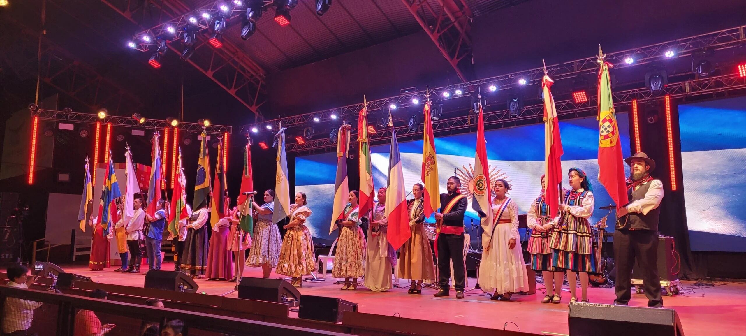 Festival de las Culturas del Norte Grande en Oberá Misiones