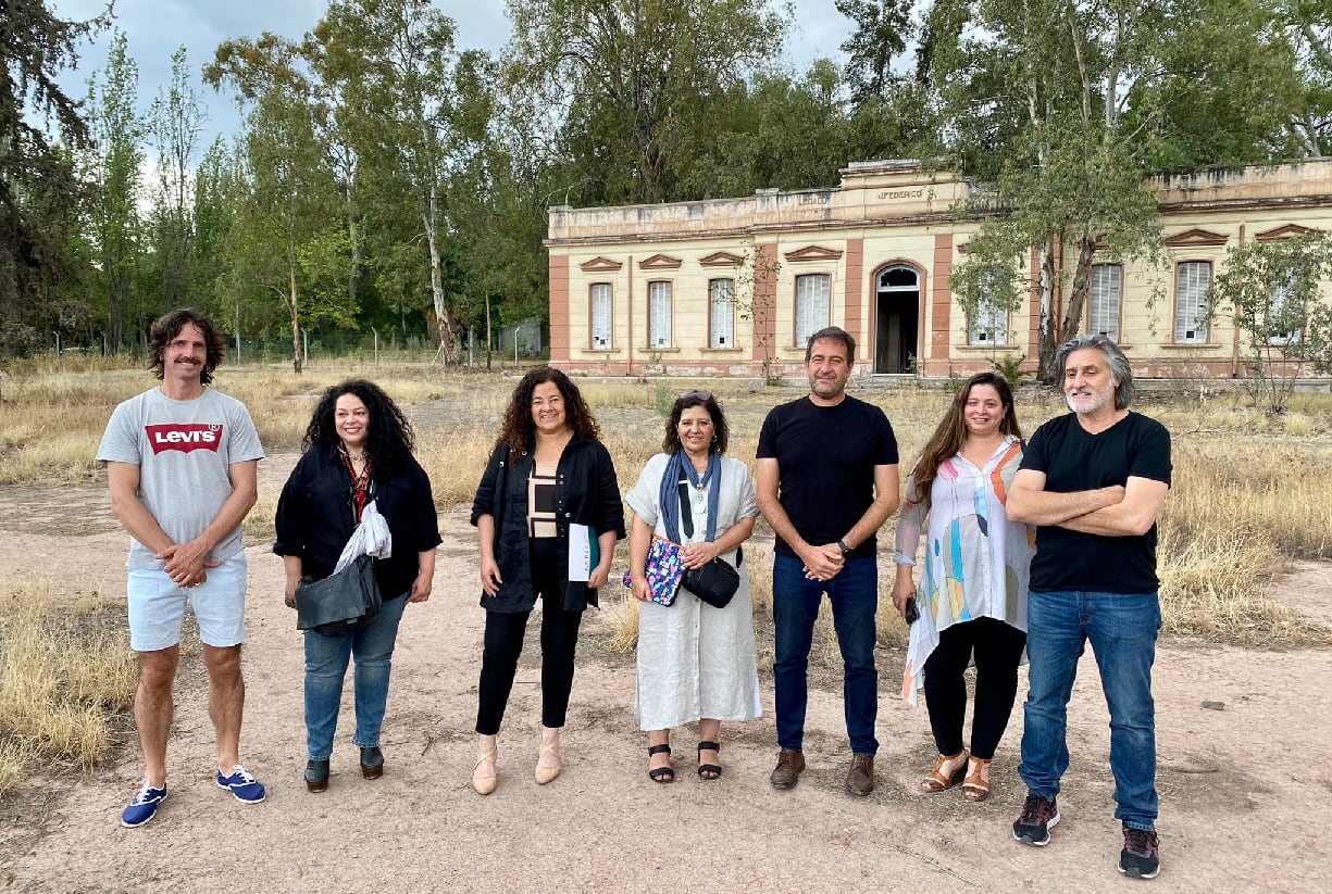 El Espacio Cultural Quino estará en el antiguo hospital Emilio Civit, ubicado en el Parque General San Martín.