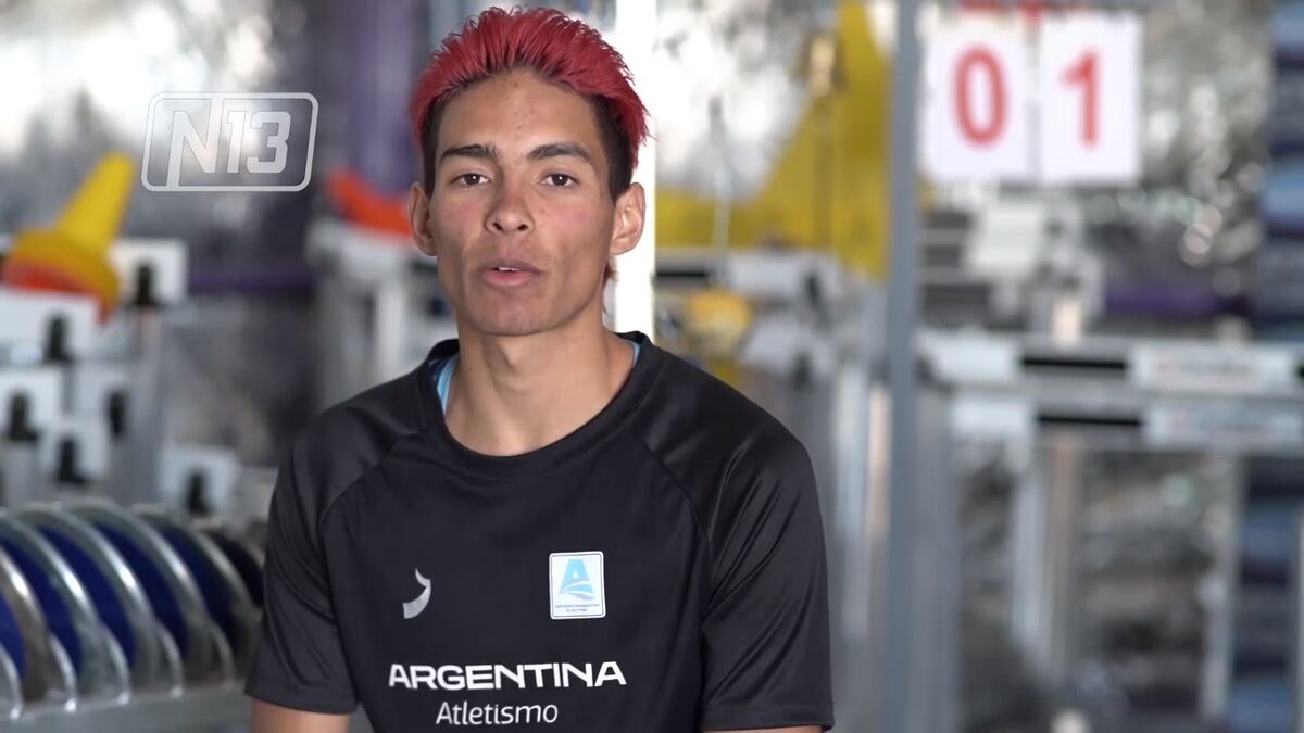 El puntano Bruno de Genaro la rompió toda en el Mundial U20 de Colombia