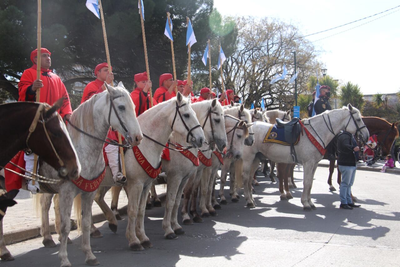 Acto Oficial del paso a la Inmortalidad del General San Martín en Tres Arroyos